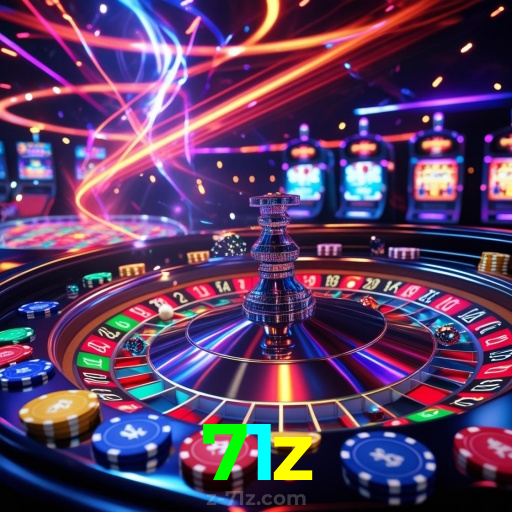 Cassino na 71z: slots, roleta e jackpots via PIX