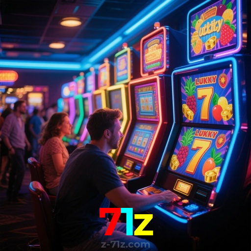 71z: Jogos de Mesa ao Vivo - Imersão Total, Slots - Grandes Prêmios, Roleta - Altas Chances